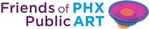Friends of PHX Public Art logo