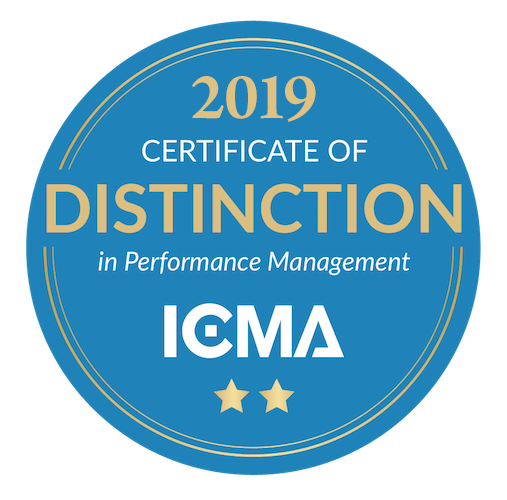 Image of 2018 ICMA Award