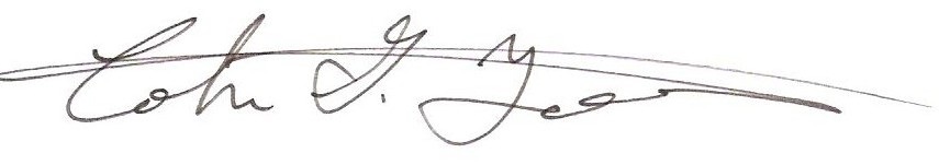 Colin Tetreault signature