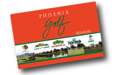 Phoenix Golf Senior Card