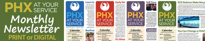 PHX At Your Service Monthly Newsletter