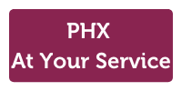 phx at your service logo