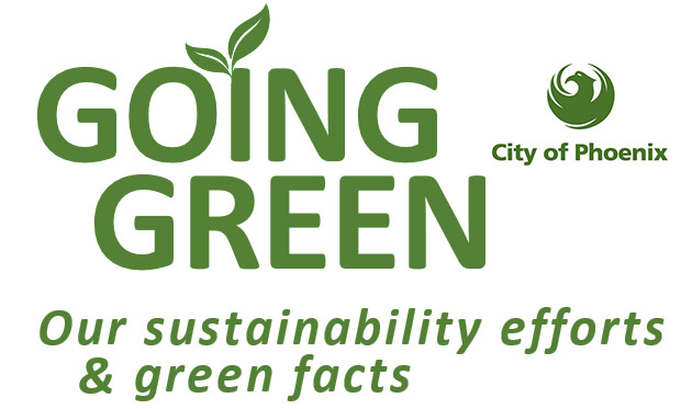 Going Green: Our sustainability efforts and green facts