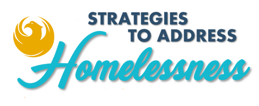 Strategies to Address Homelessness logo