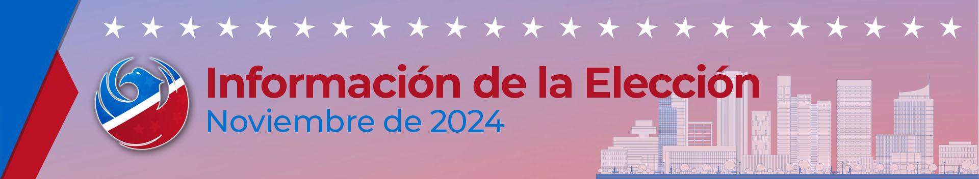 Banner: City of Phoenix Información de la Elección Noviembre de 2024