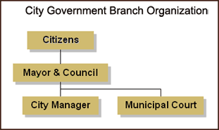 government flow chart of arizona
