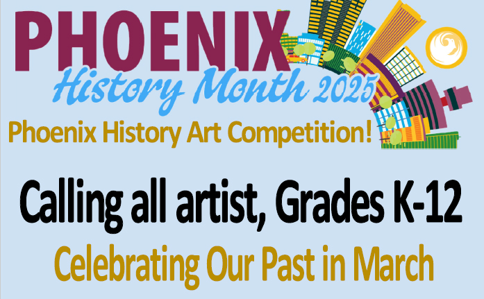 Phoenix History Month Art Competition 2025