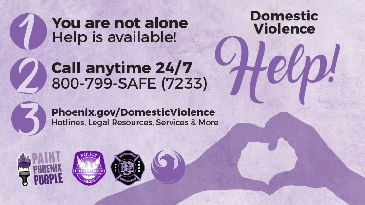 “domestic Violence Help!” Campaign To Launch