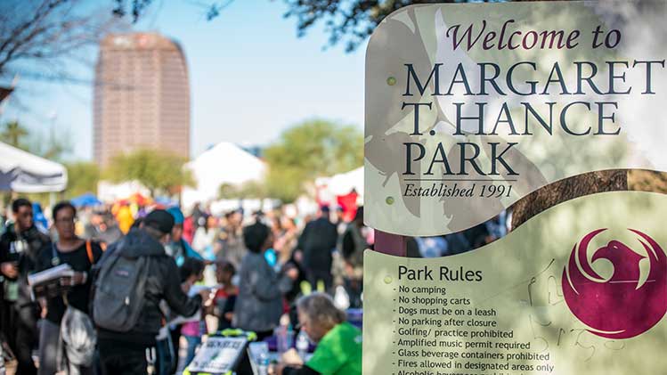 Best bites at the 2023 Super Bowl Experience at Hance Park