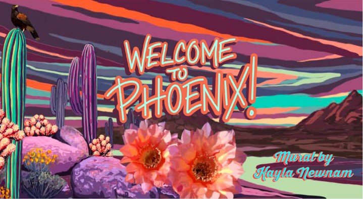 Super Bowl LVII: Phoenix area artist's painting to be showcased on