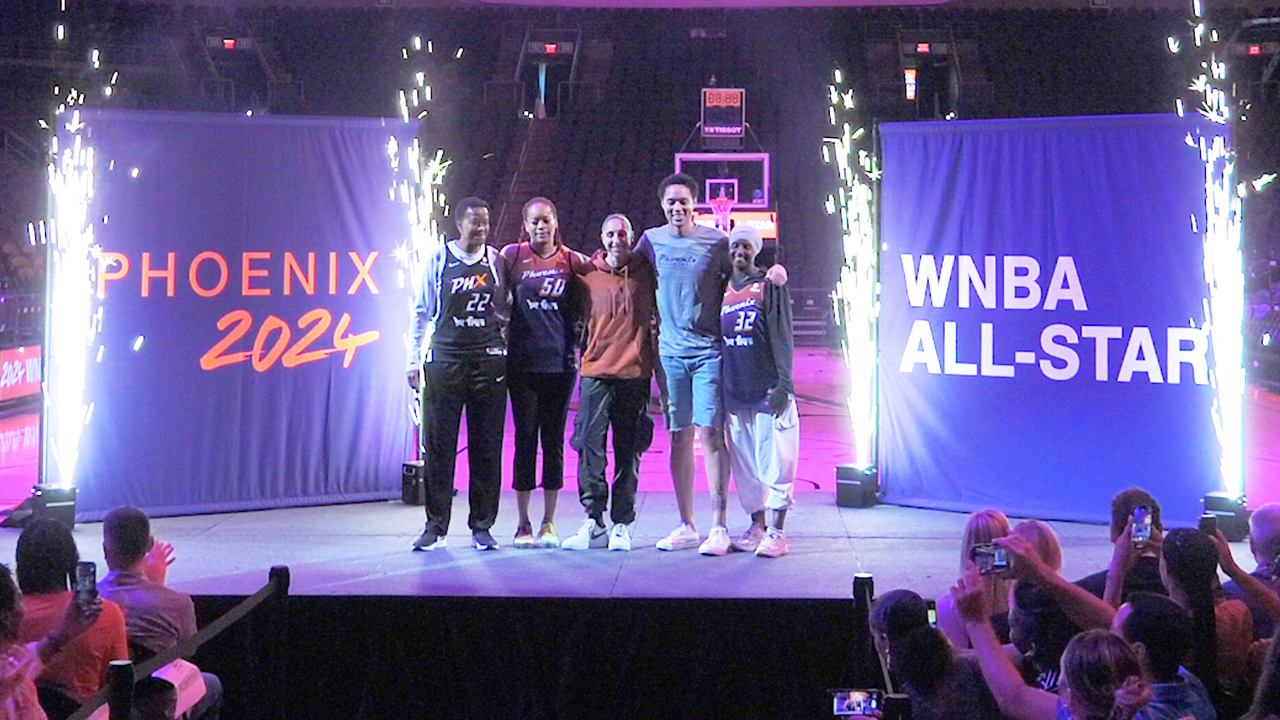 Phoenix to host 2024 WNBA All-Star Game