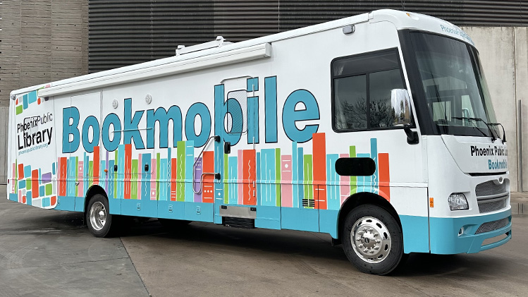 Phoenix Public Library Bookmobile