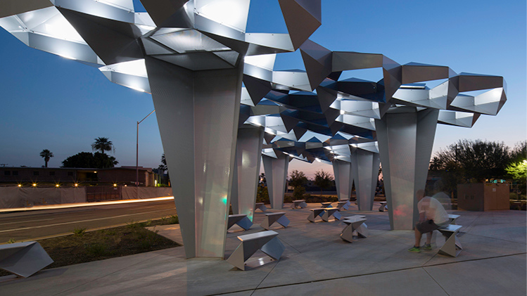 Shadow Play by Meejin Yoon of Höweler + Yoon Architecture/MY Studio