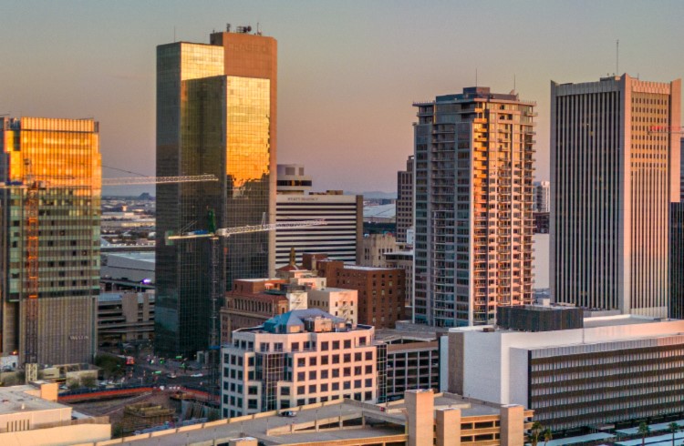 City of Phoenix skyline