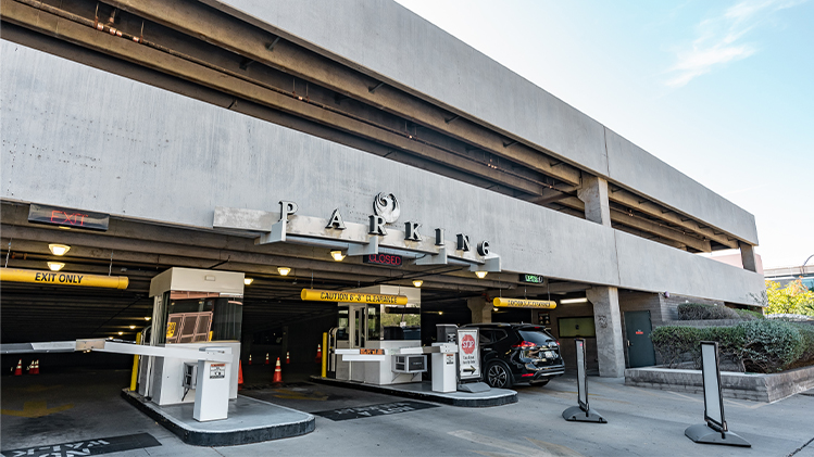 Phoenix parking garage