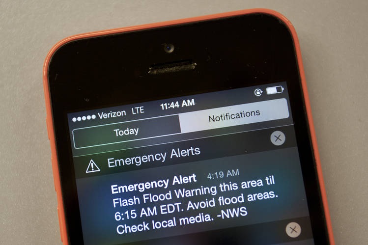 Get Connected with Community Emergency Notification System (CENS)