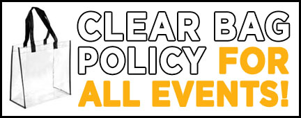policy clear bag safety events