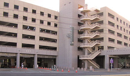 Parking Garages and Fees Information