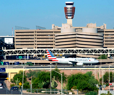 Fly To Town: Phoenix Sky Harbor Intl. Airport