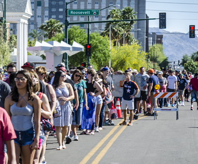 Super Bowl Experience launches in downtown Phoenix before Super Bowl LVII