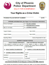 Your Rights as a Crime Victim (PDF)