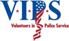 Volunteer in Police Service logo