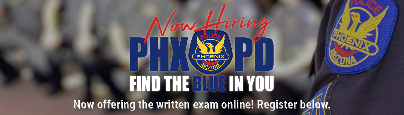 Police Phoenix Police Recruiting
