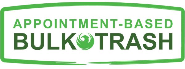 Wordmark: Appointment-Based Bulk Trash