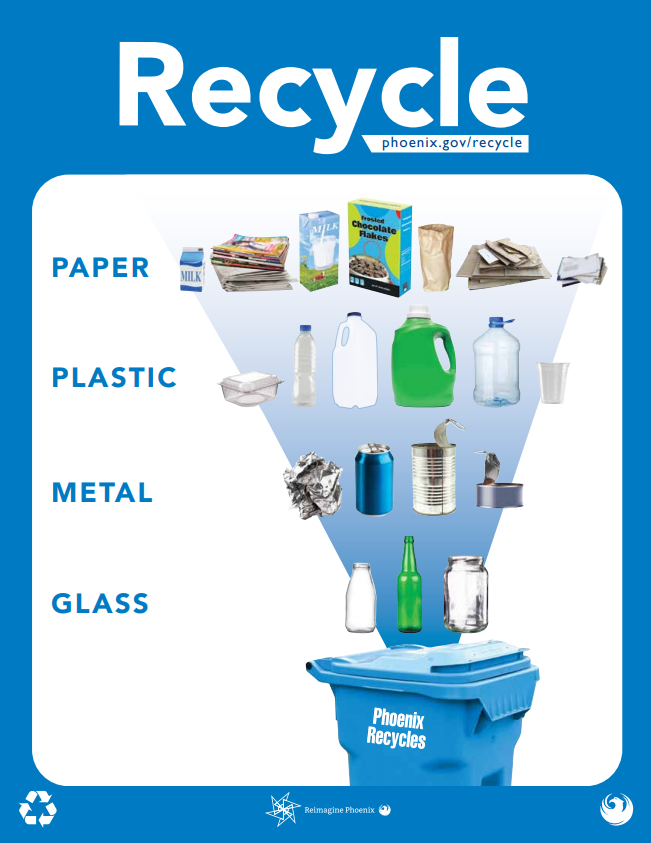 what can be recycled list