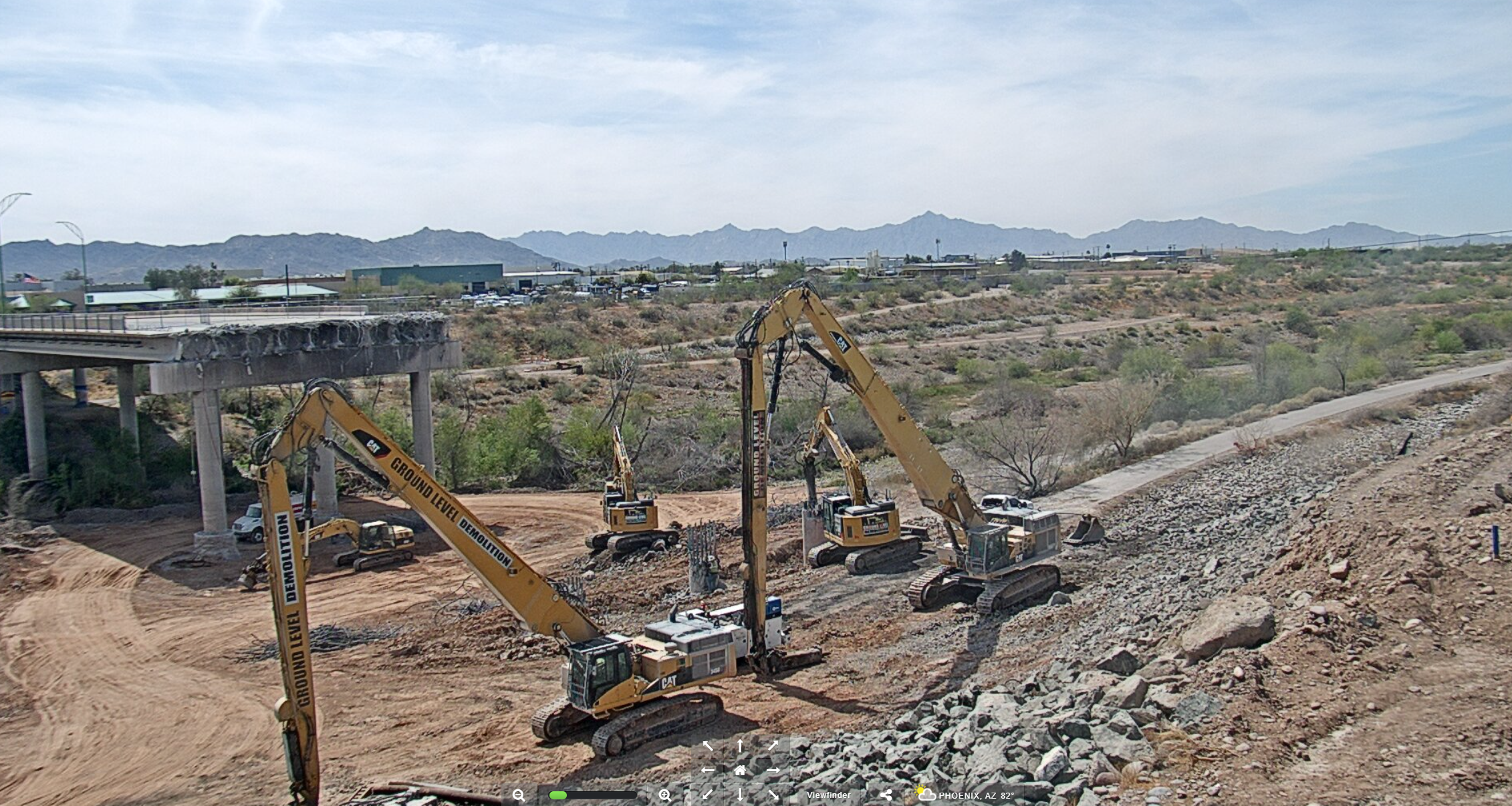 Progress on 7th St Bridge Repair