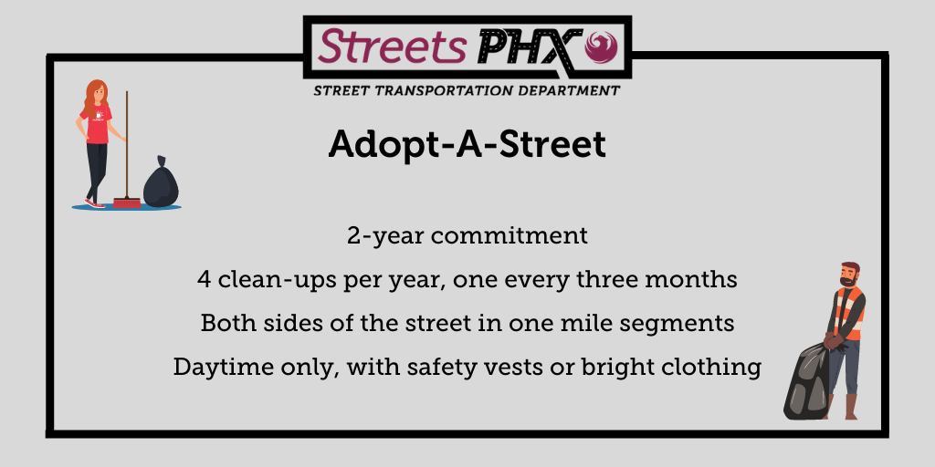 Adopt-A-Street Infographic