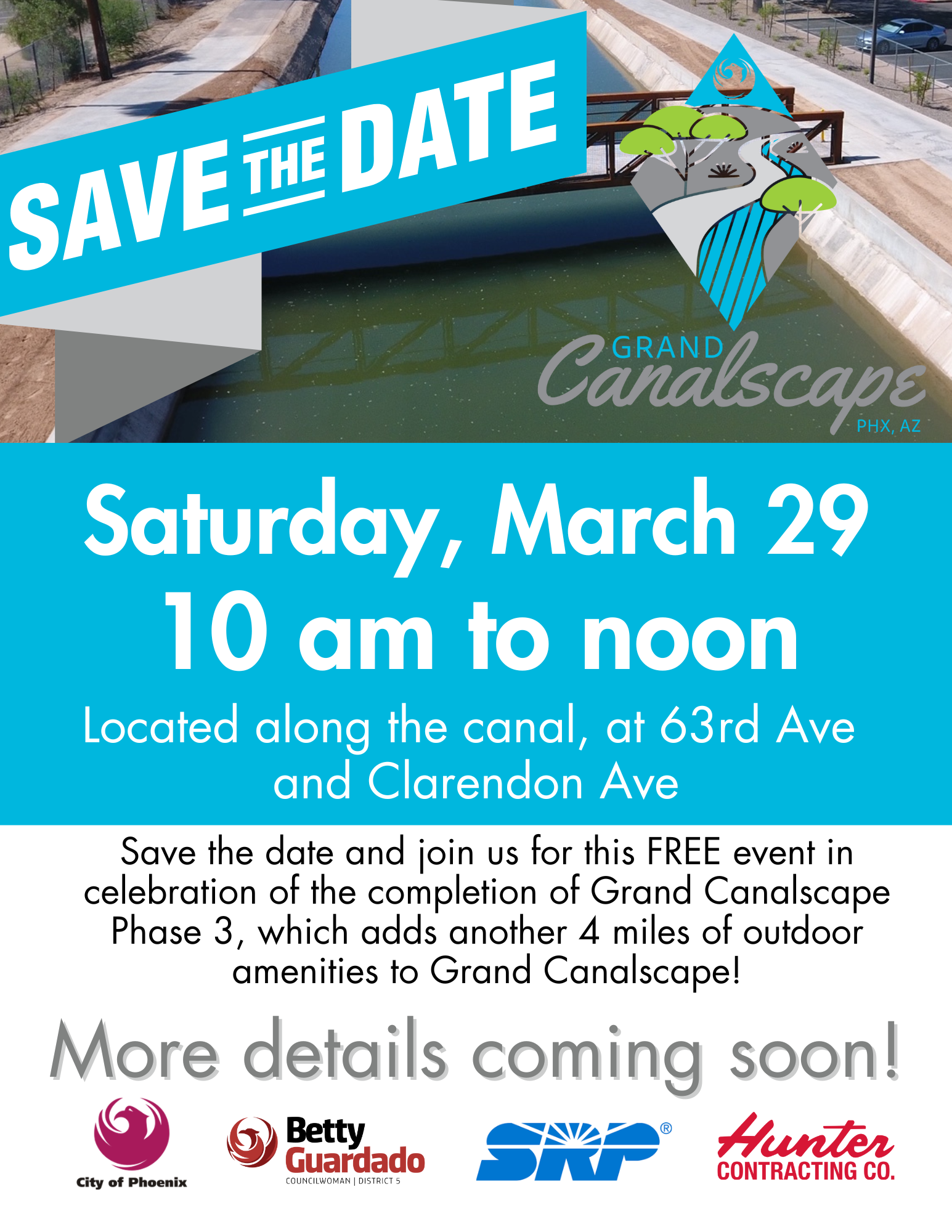 Save the Date for March 29, 2025 Grand Opening from 10 to noon