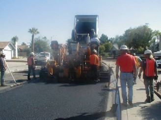 Residential Street Paving