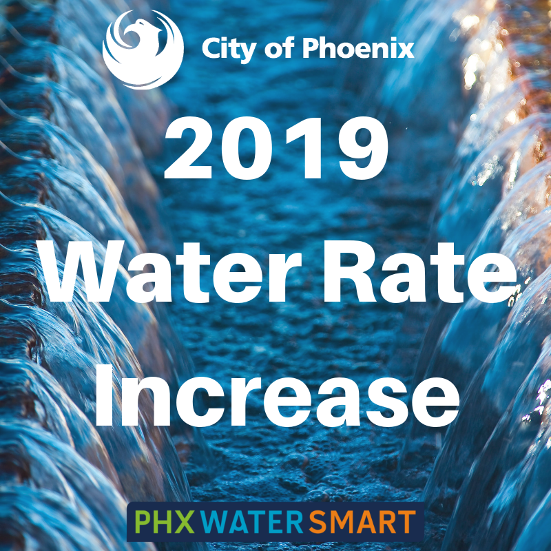 city of phoenix water rates 2020