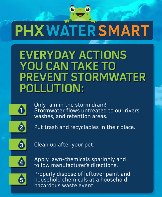 Phoenix Water Services Department - Stormwater Awareness Program