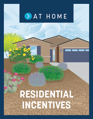 Residential Incentives button