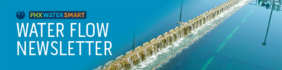 Water Flow Newsletter webpage banner 